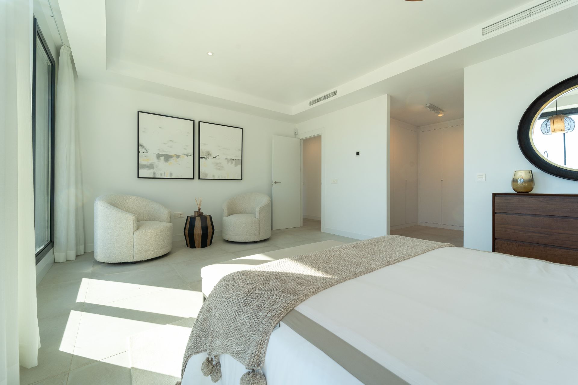 Town House in El Chaparral, Mijas Costa