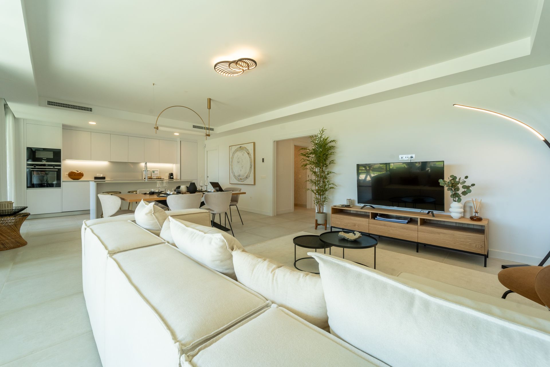 Town House in El Chaparral, Mijas Costa