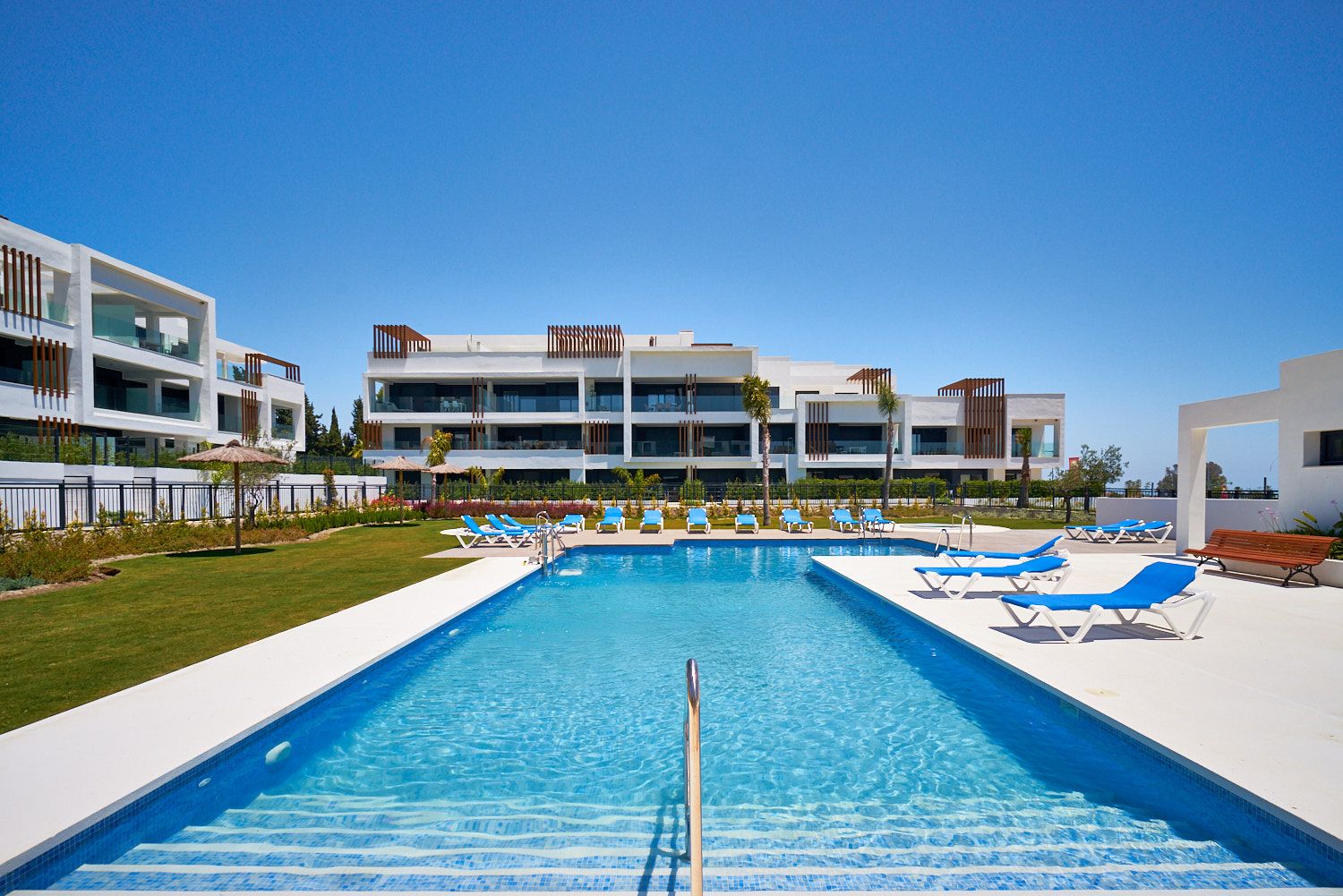 Ground Floor Apartment in New Golden Mile, Estepona
