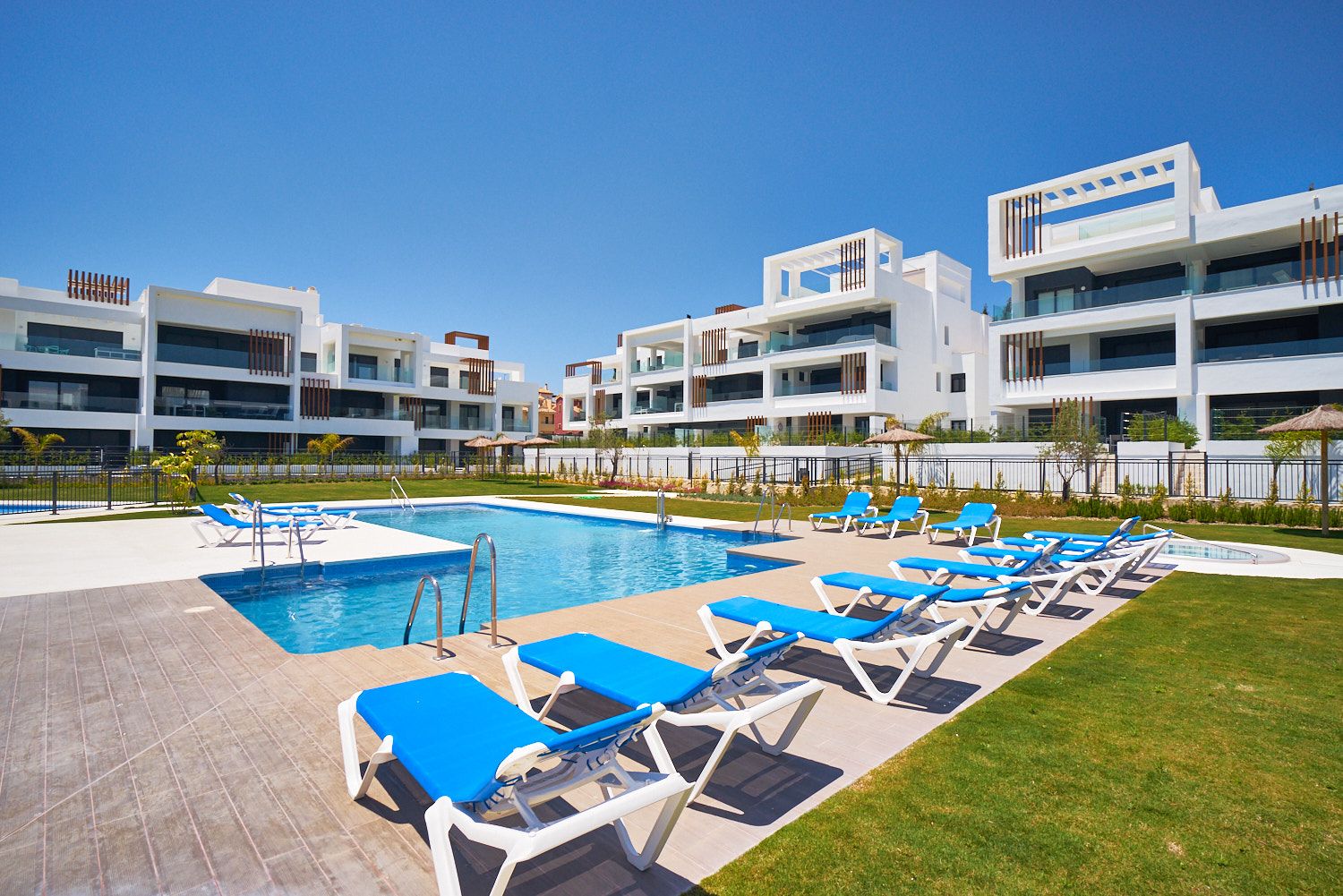 Ground Floor Apartment in New Golden Mile, Estepona