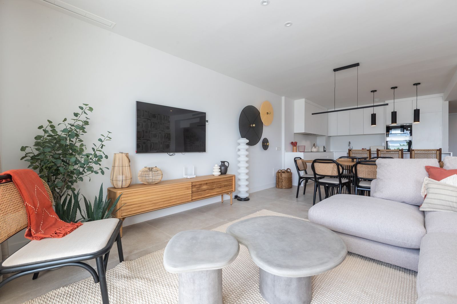 Town House in El Chaparral, Mijas Costa