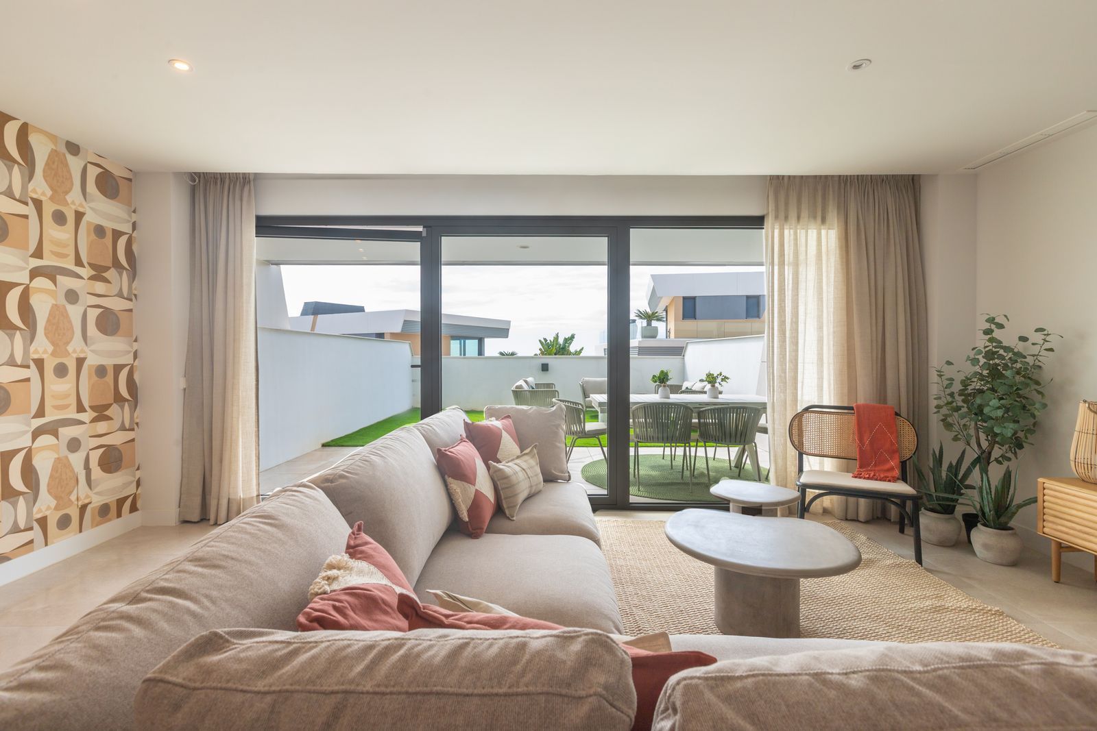 Town House in El Chaparral, Mijas Costa