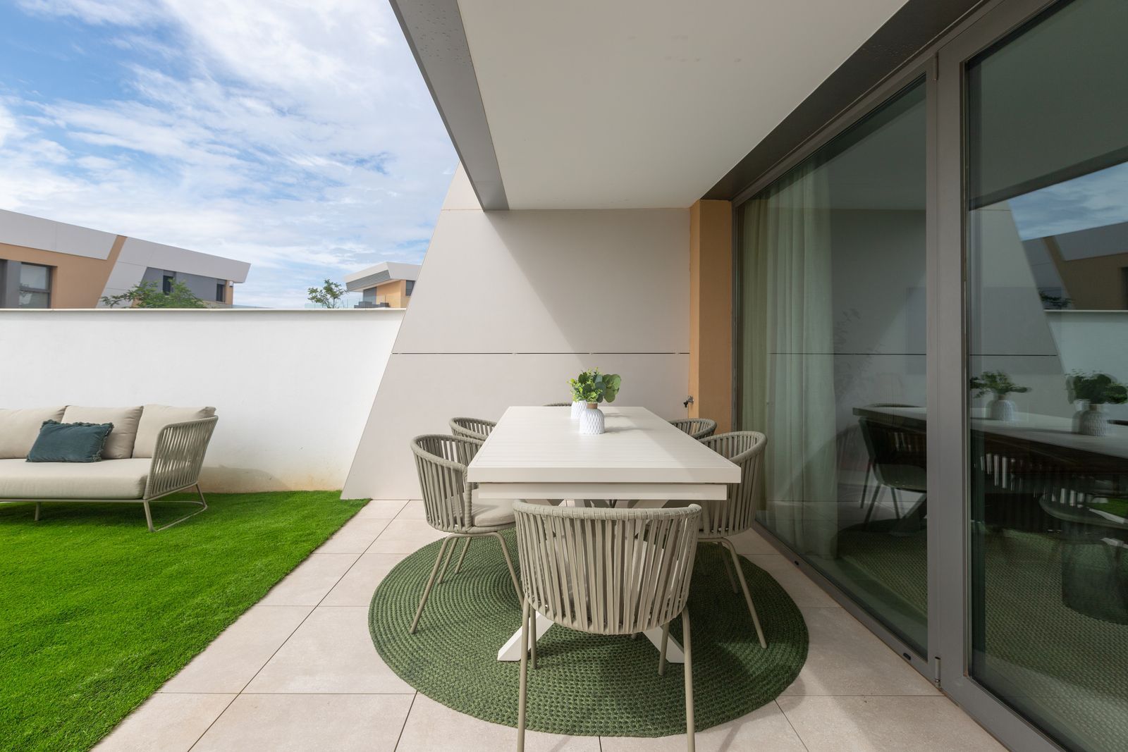 Town House in El Chaparral, Mijas Costa