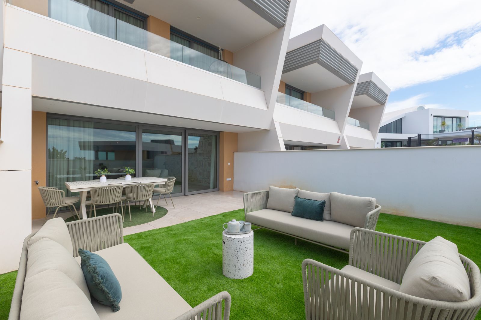 Town House in El Chaparral, Mijas Costa