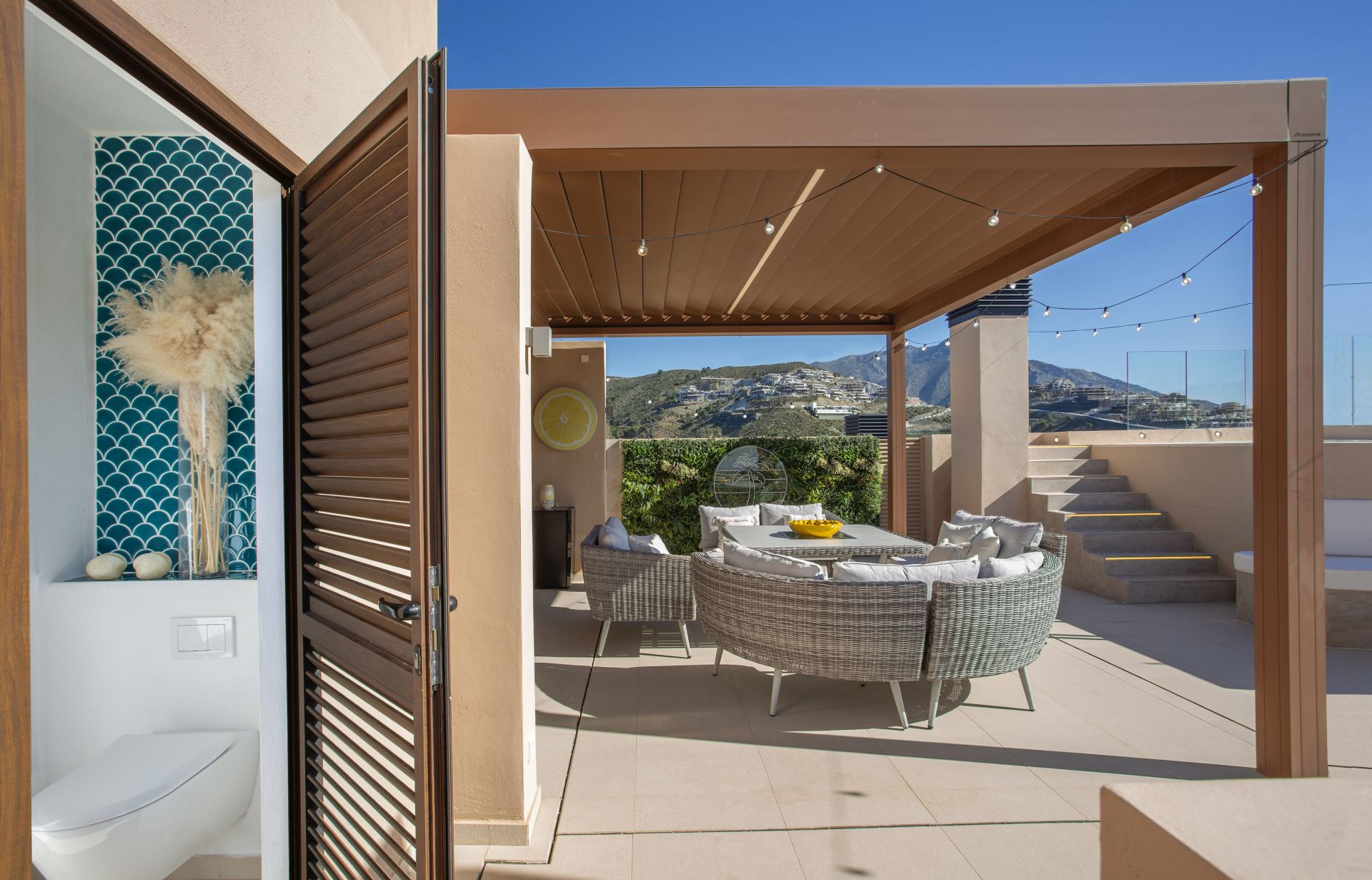 Ático en Real de La Quinta, Benahavis