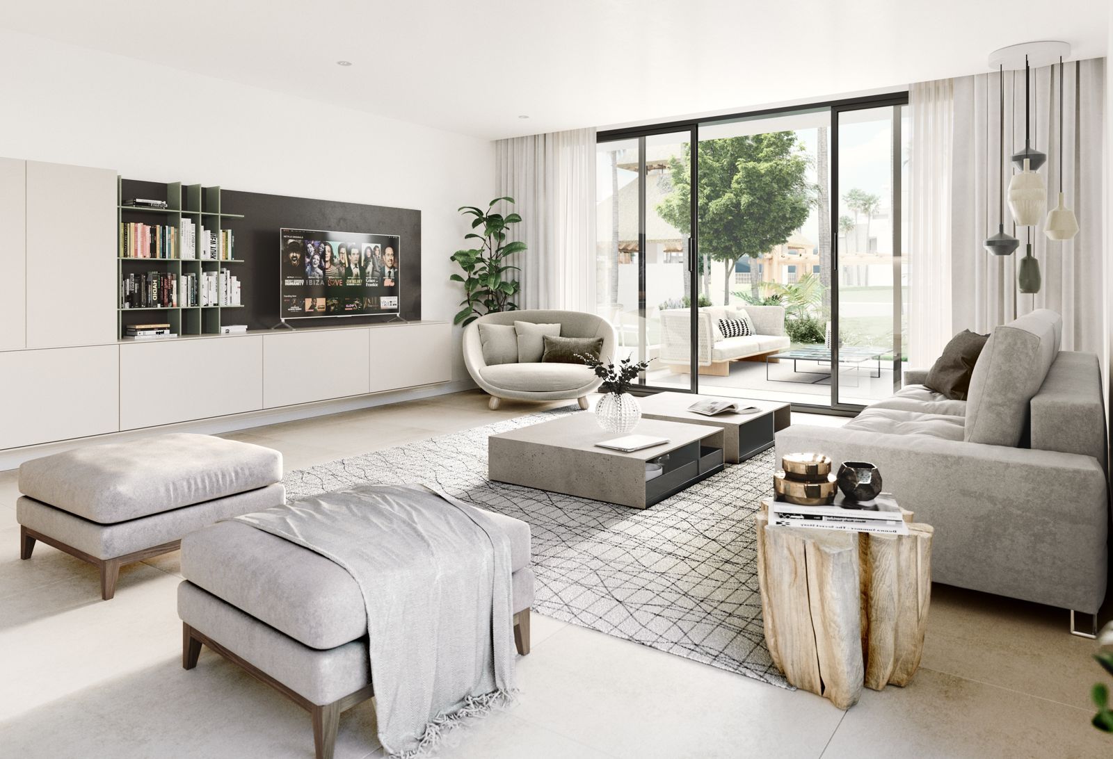 Ground Floor Apartment in Estepona