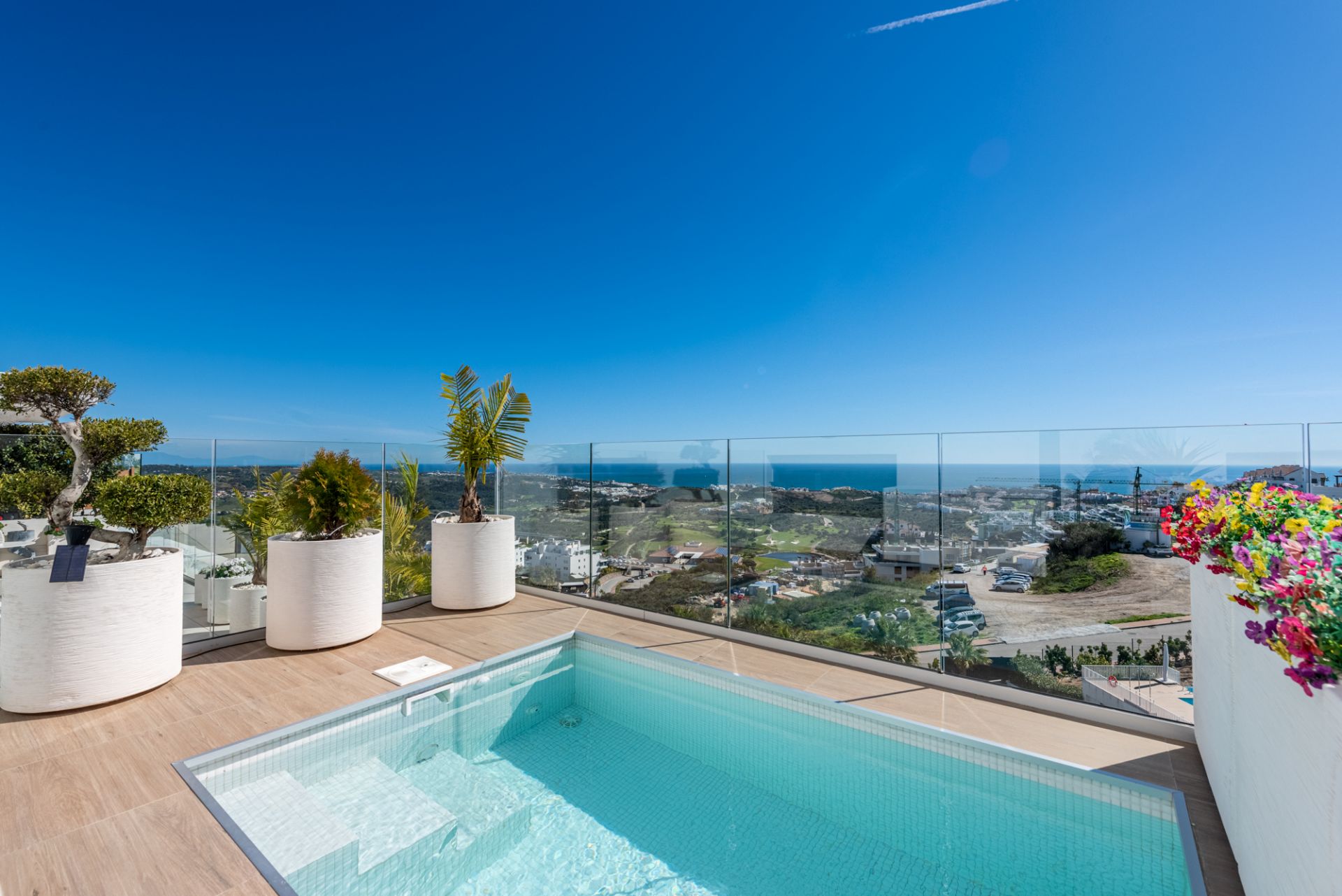 Penthouse in Calanova Golf, Mijas Costa