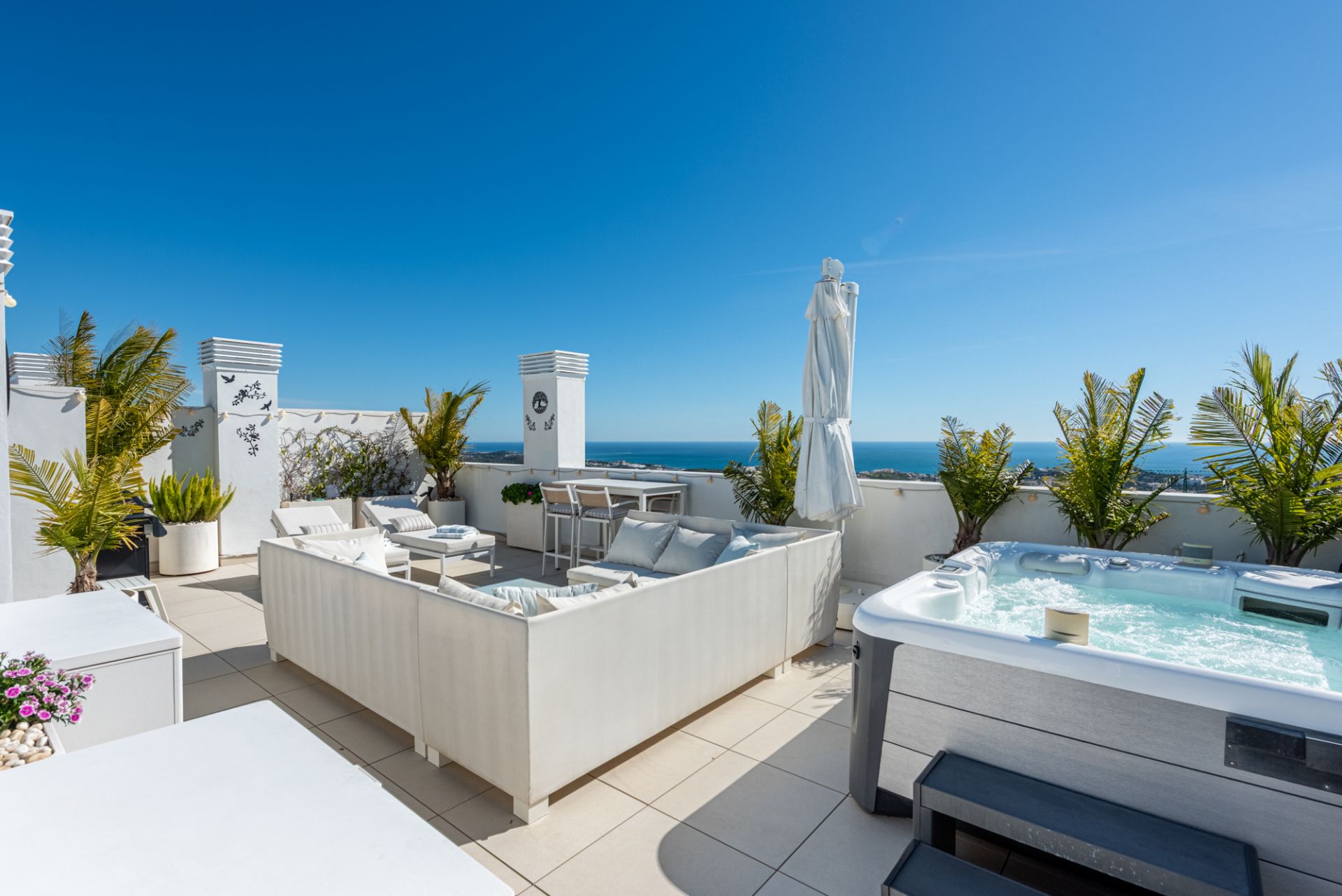 Penthouse in Calanova Golf, Mijas Costa