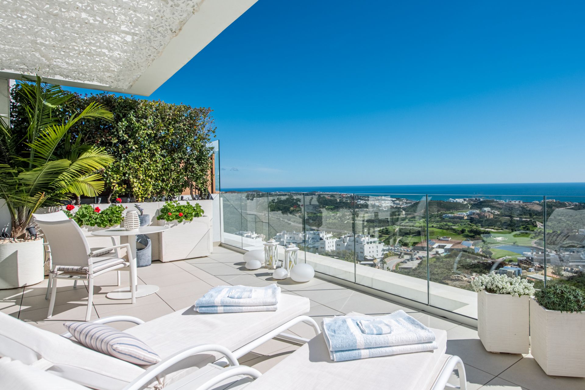Penthouse in Calanova Golf, Mijas Costa