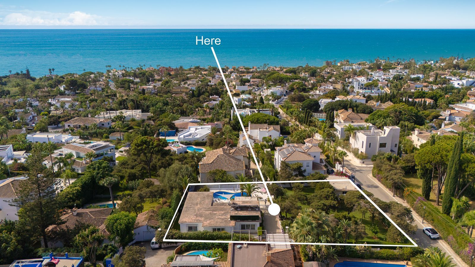 Villa en Marbesa, Marbella