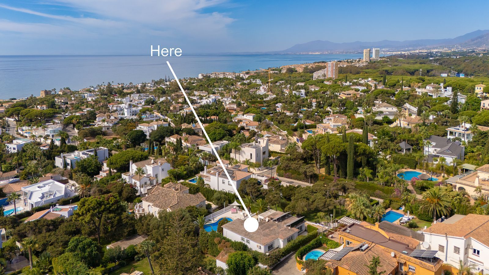 Villa en Marbesa, Marbella