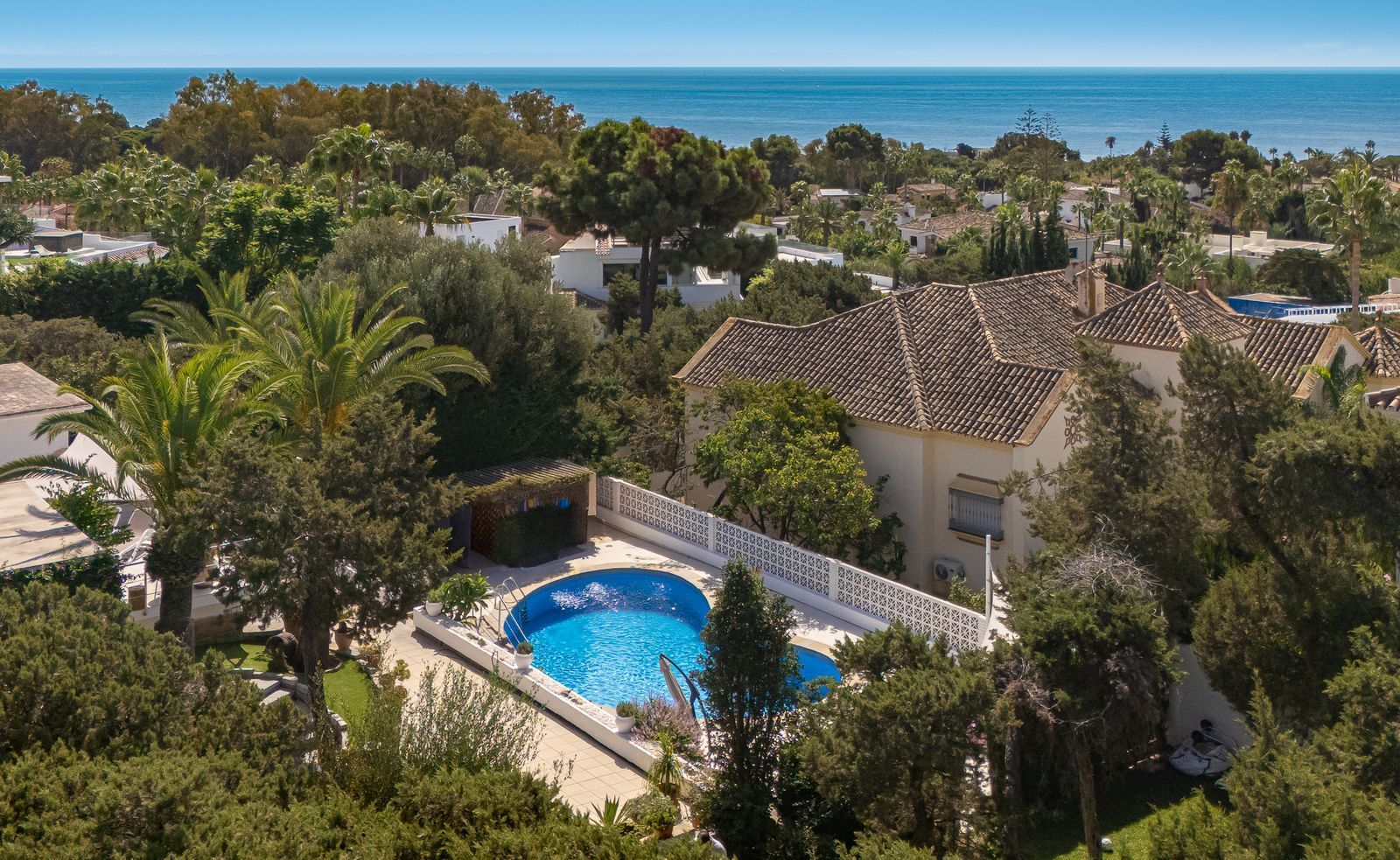 Villa en Marbesa, Marbella