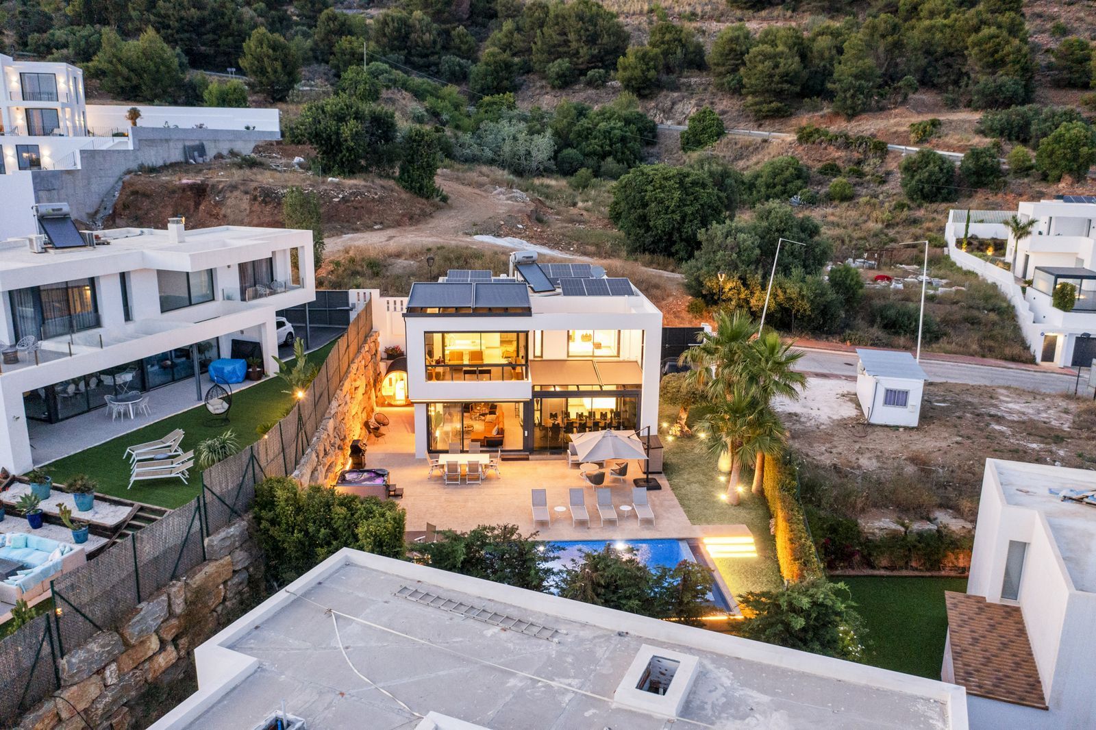 Villa en Mijas