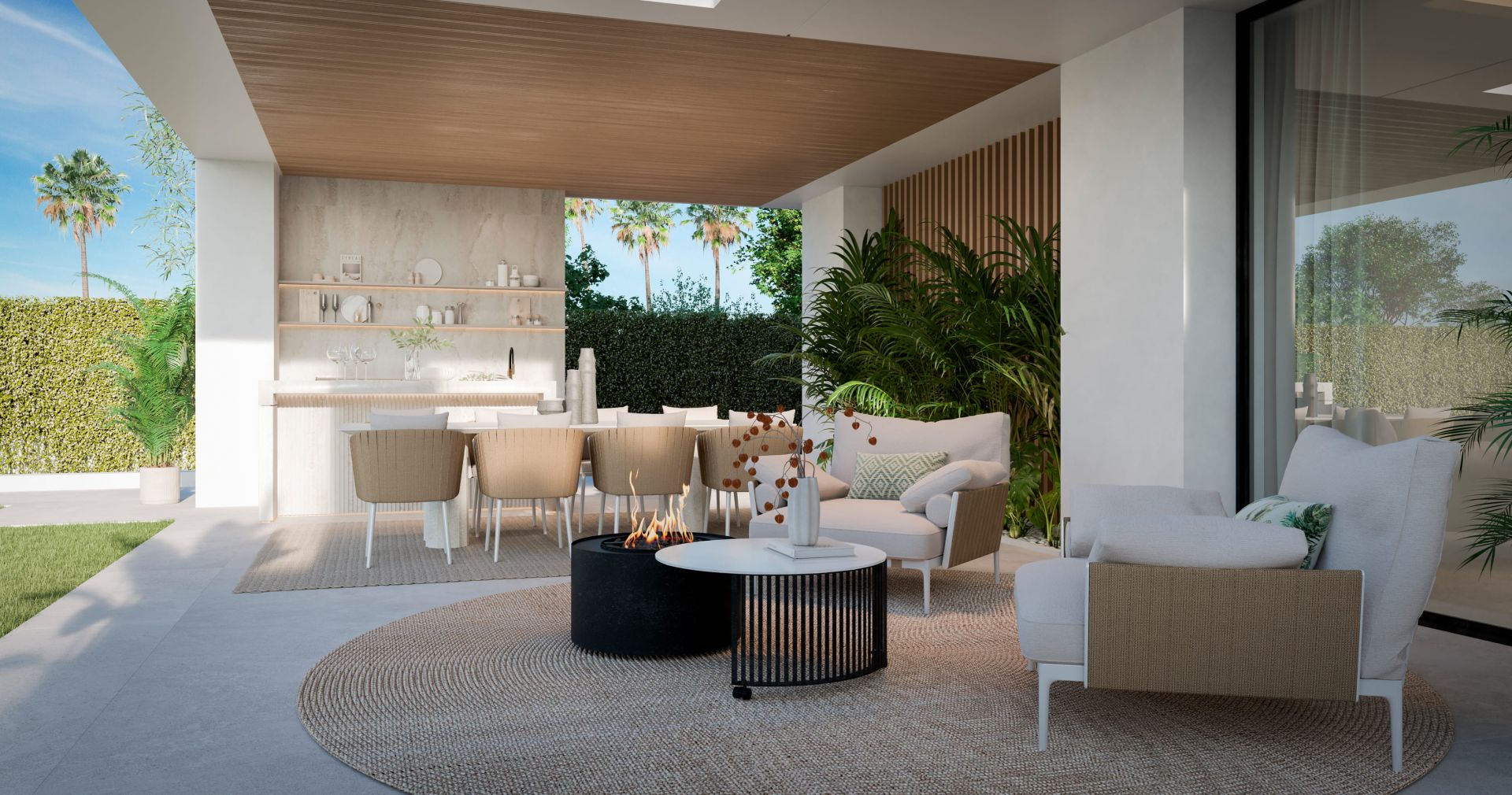 Villa in New Golden Mile, Estepona