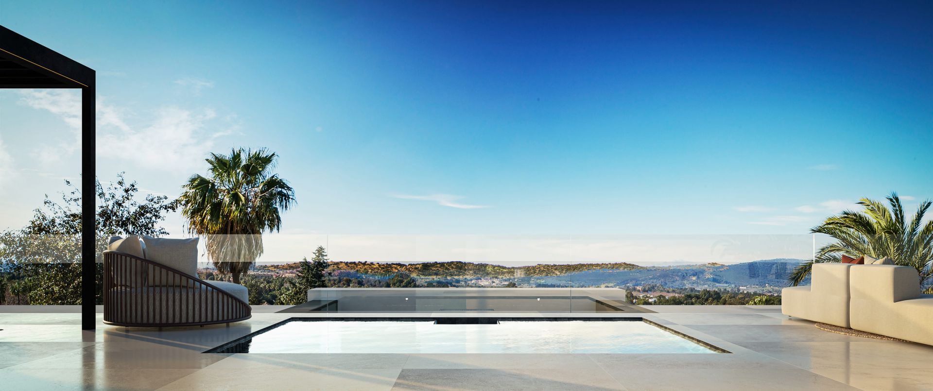 Villa in New Golden Mile, Estepona