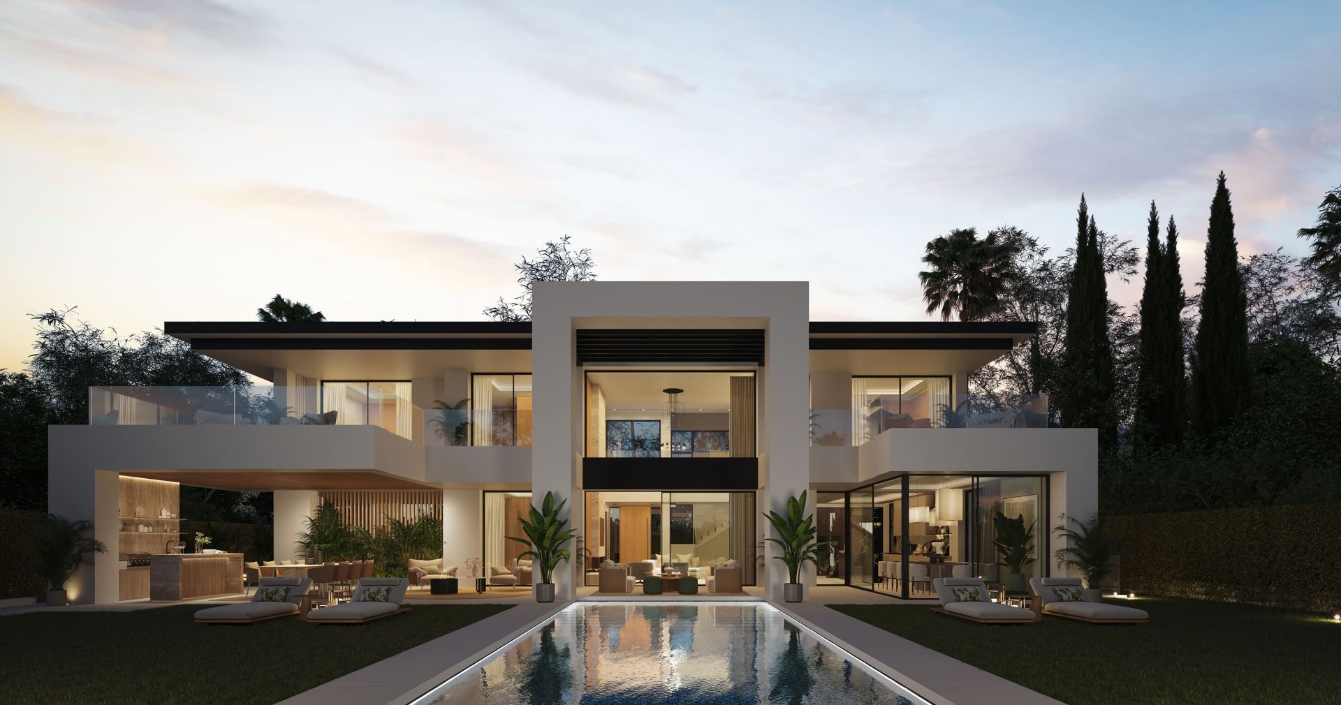 Villa in New Golden Mile, Estepona