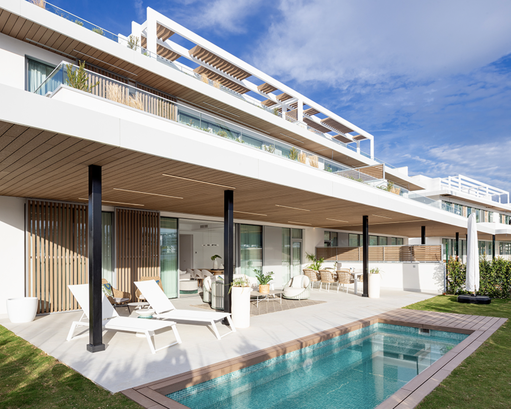 Ground Floor Apartment in Santa Clara, Marbella