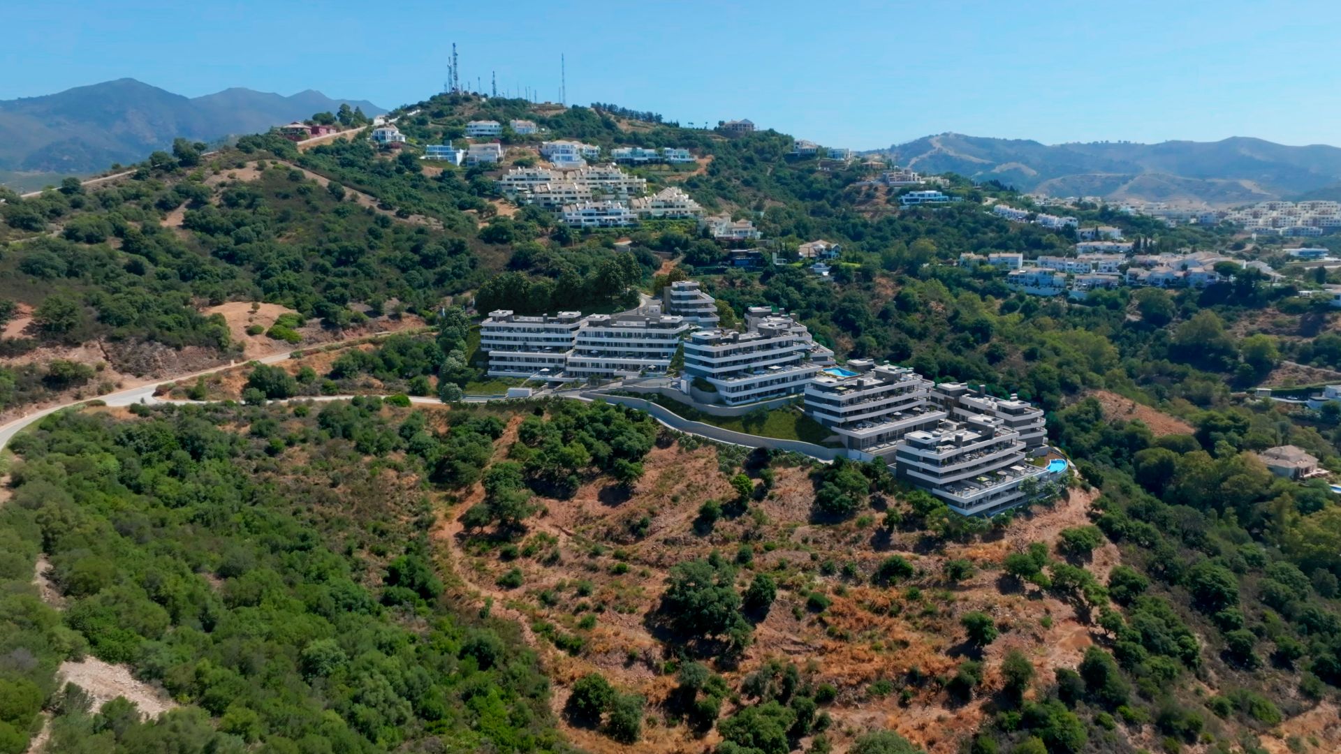 Apartment in Los Altos de los Monteros, Marbella