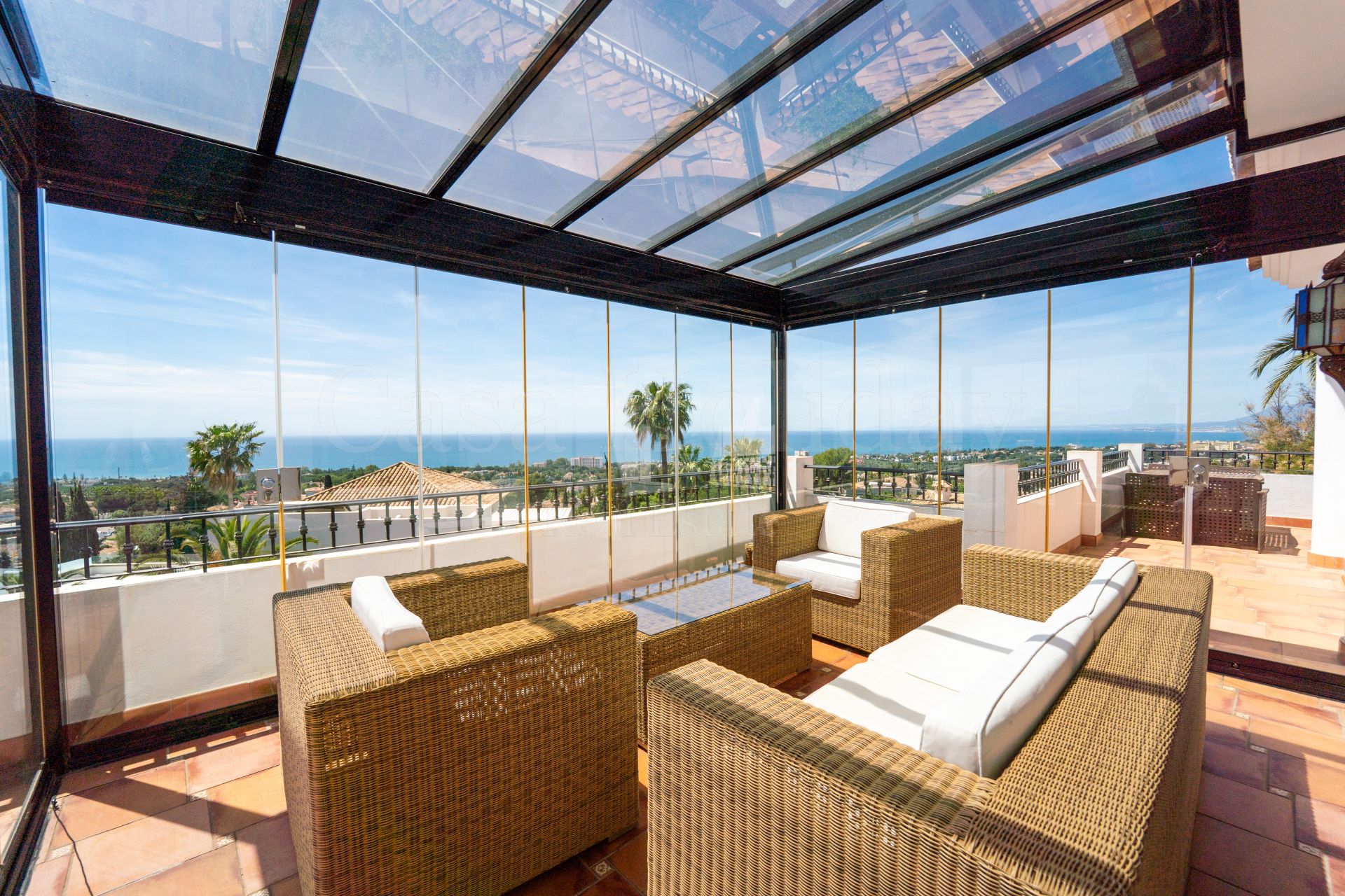 Villa en El Rosario, Marbella