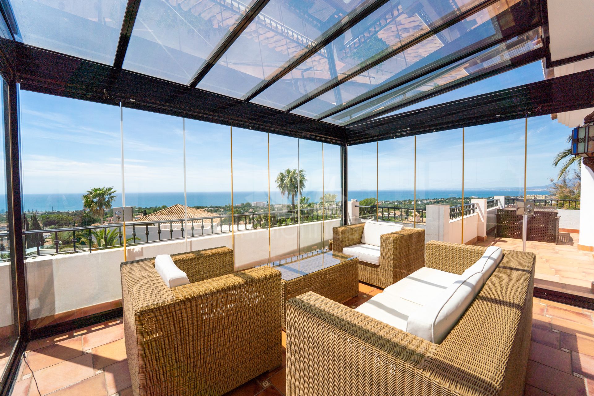Villa en El Rosario, Marbella