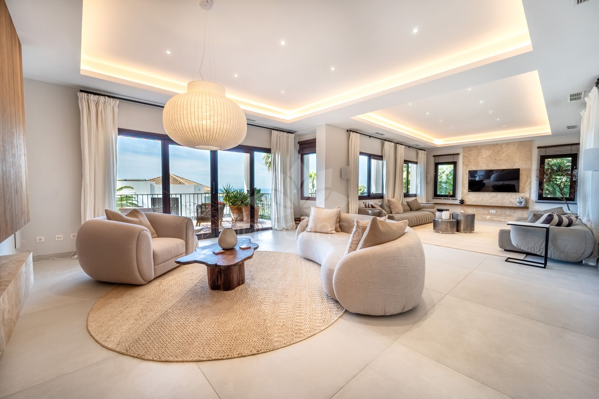 Villa en El Rosario, Marbella