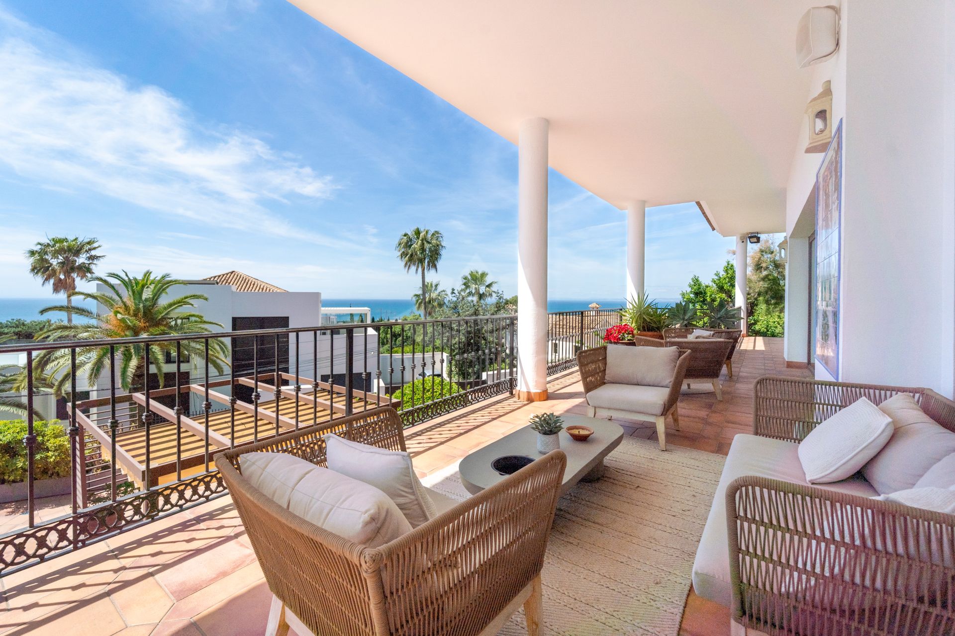 Villa en El Rosario, Marbella