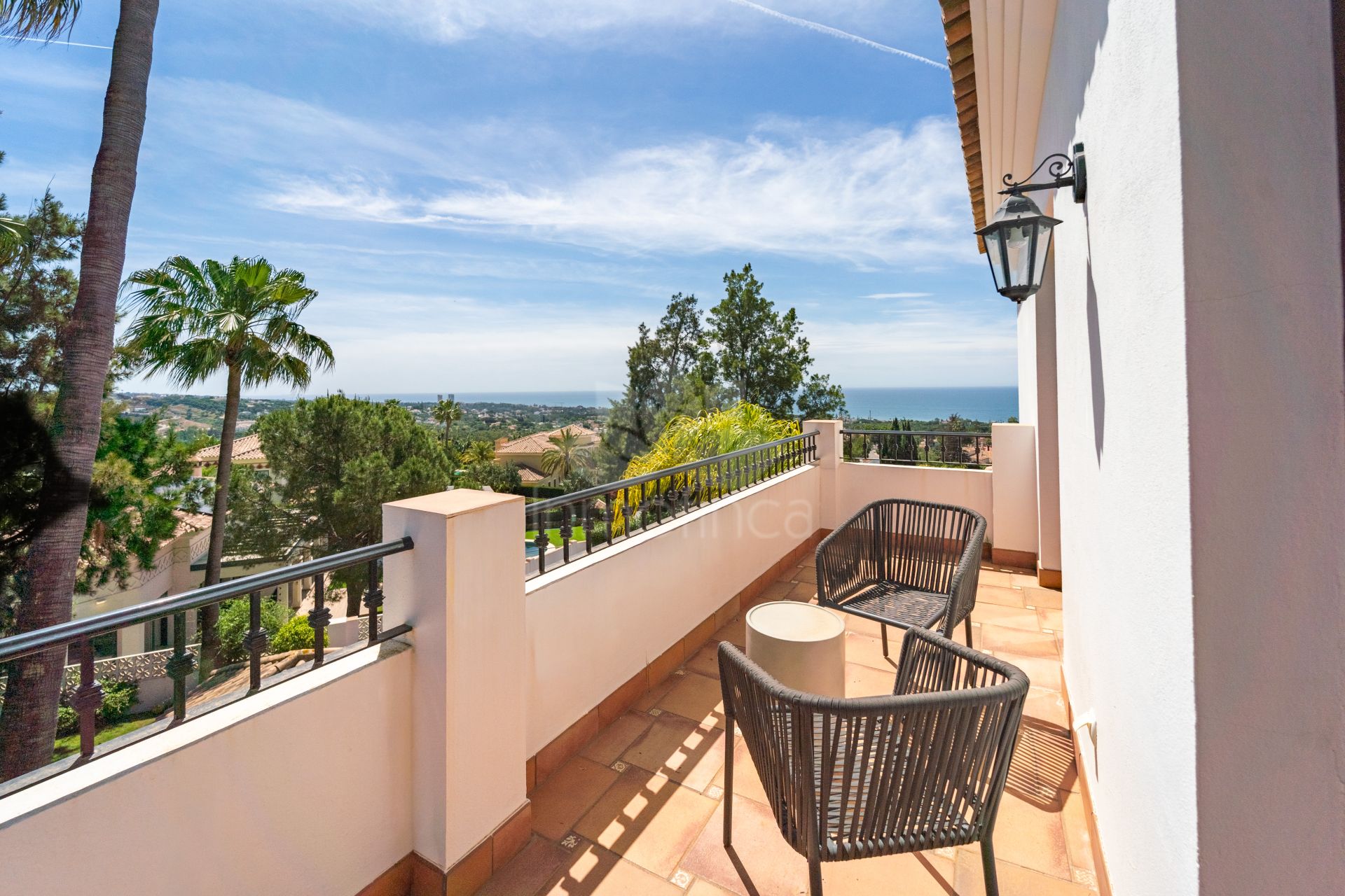 Villa en El Rosario, Marbella