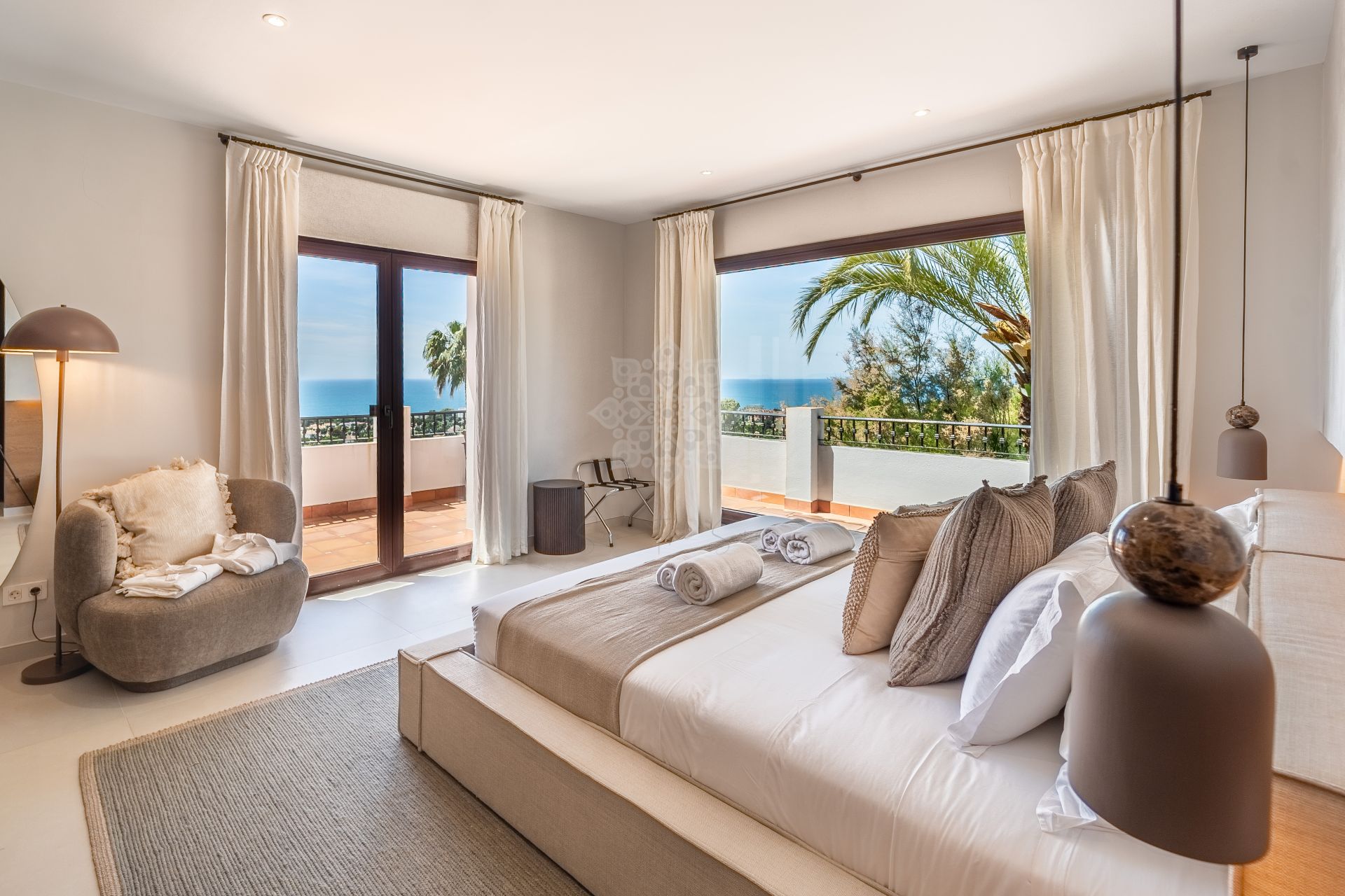 Villa en El Rosario, Marbella
