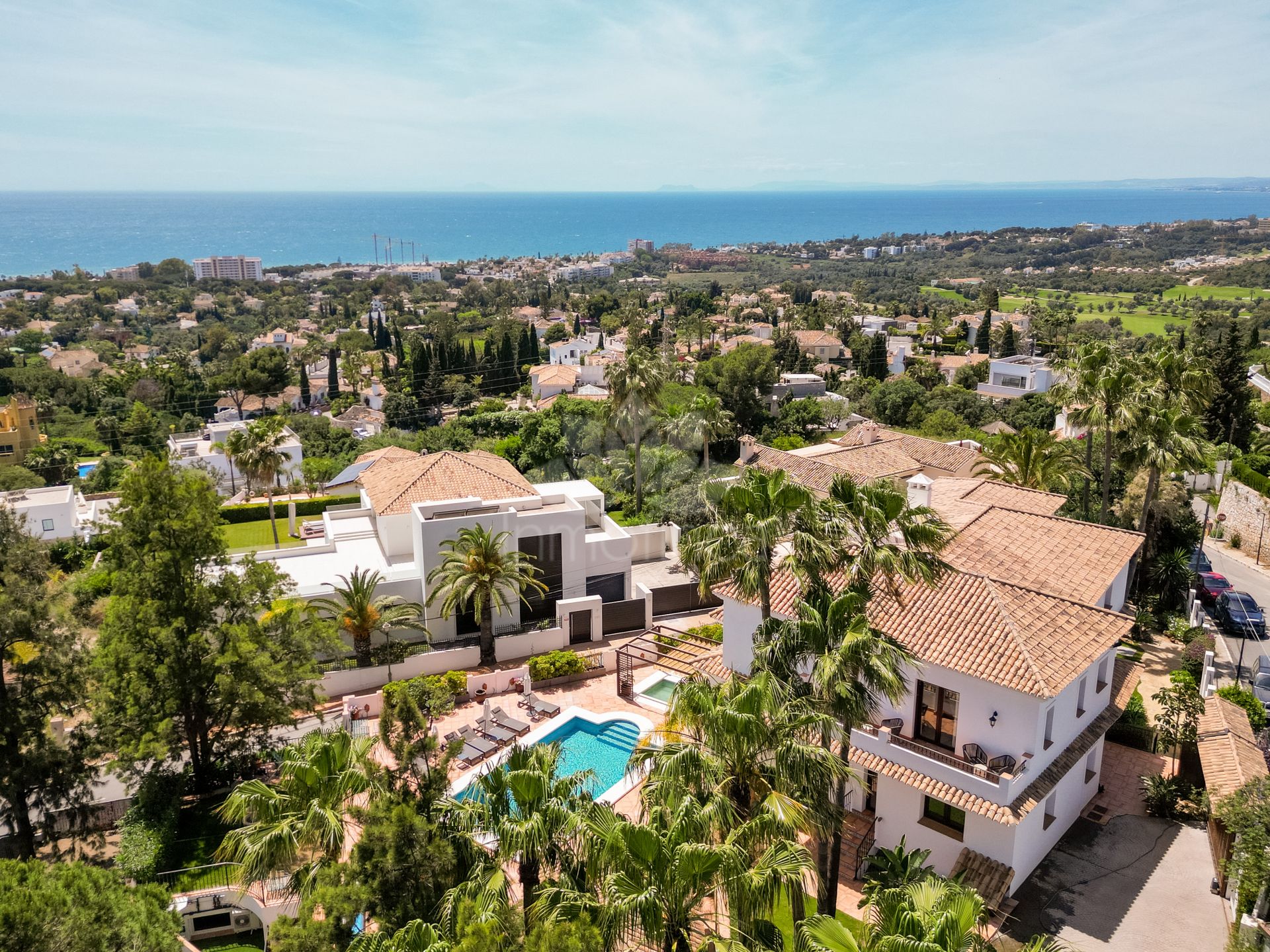 Villa en El Rosario, Marbella