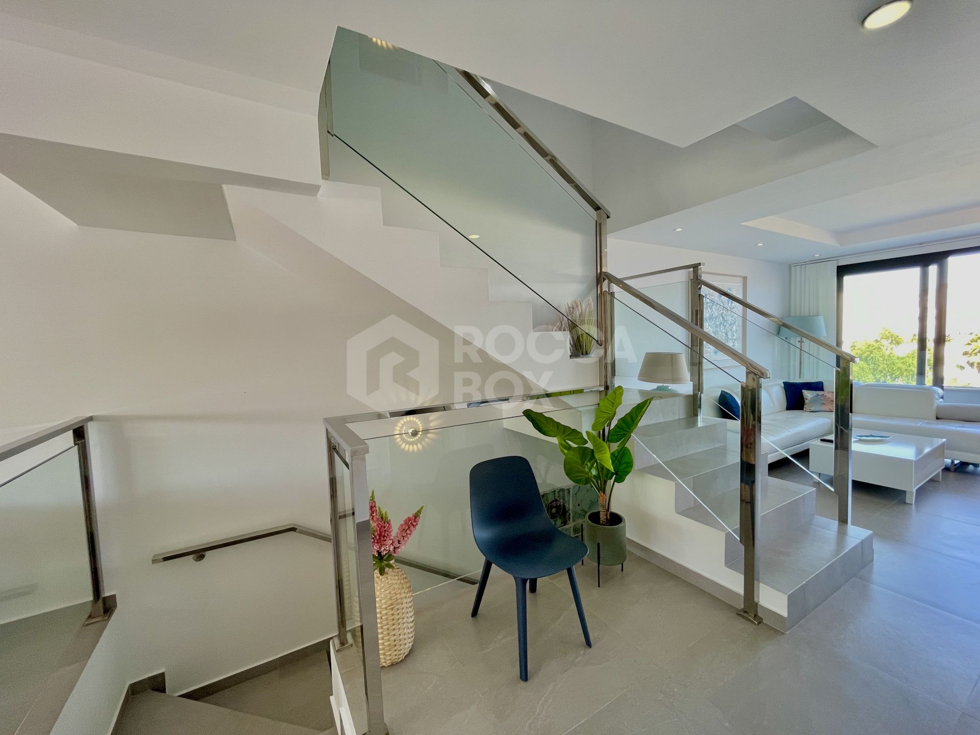 Exquisite Townhouse with Panoramic Views in Torreblanca, Fuengirola