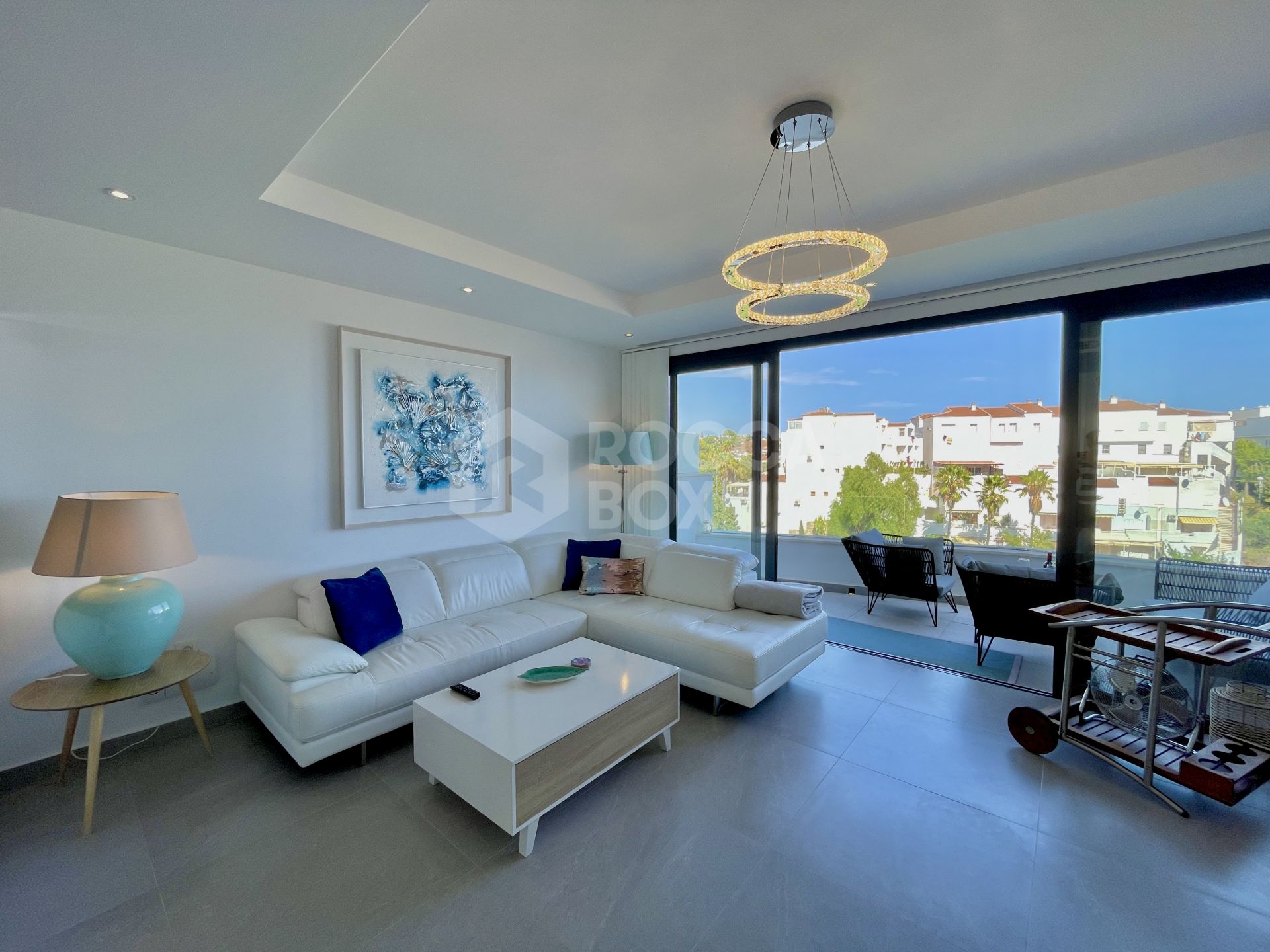 Exquisite Townhouse with Panoramic Views in Torreblanca, Fuengirola