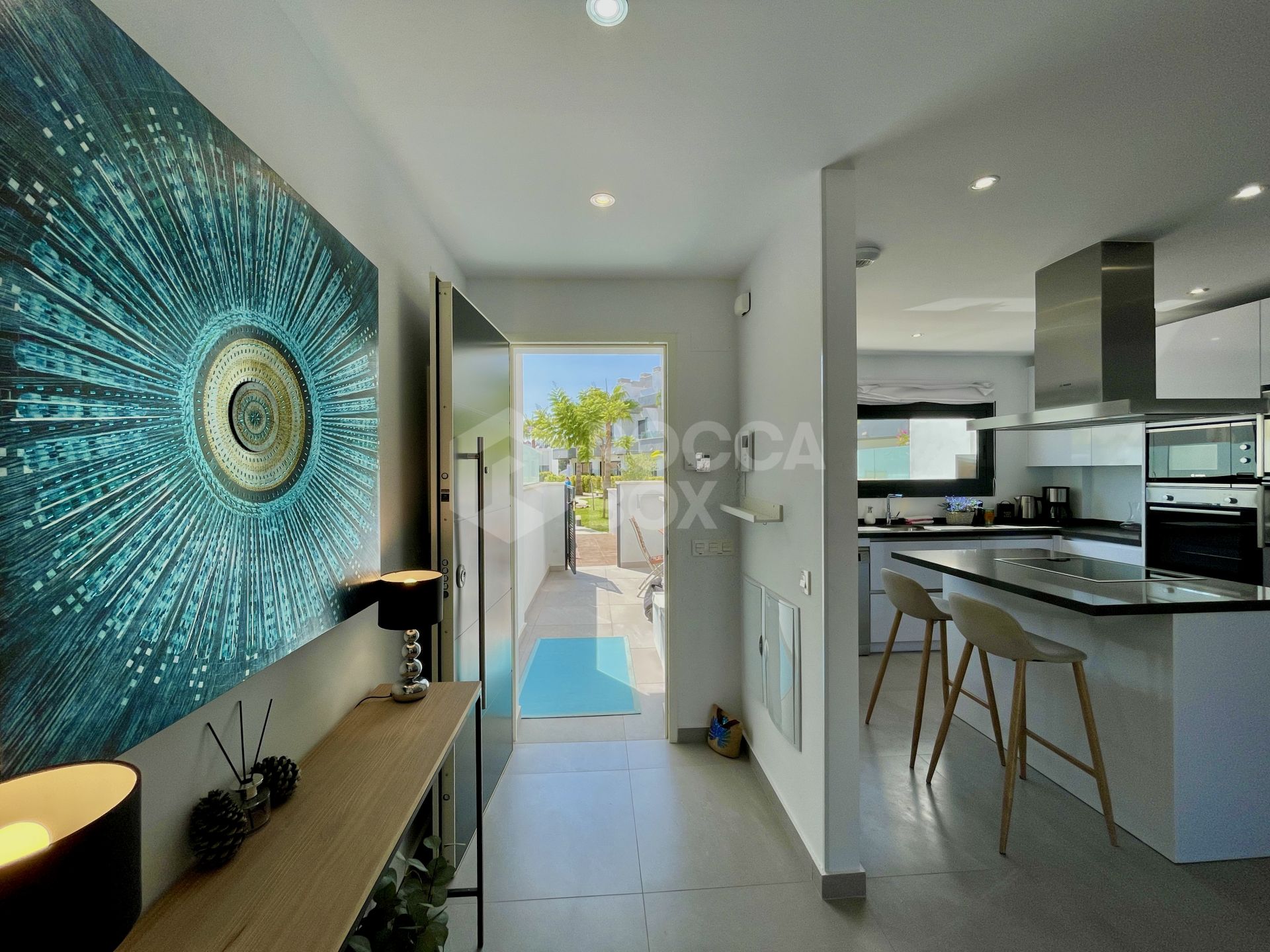 Exquisite Townhouse with Panoramic Views in Torreblanca, Fuengirola