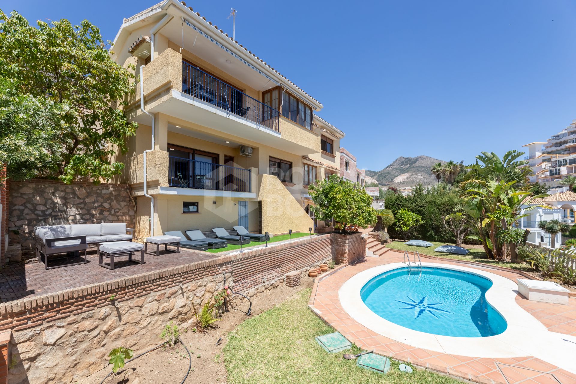 Luxurious Renovated Villa with Sea Views in Benalmadena Costa