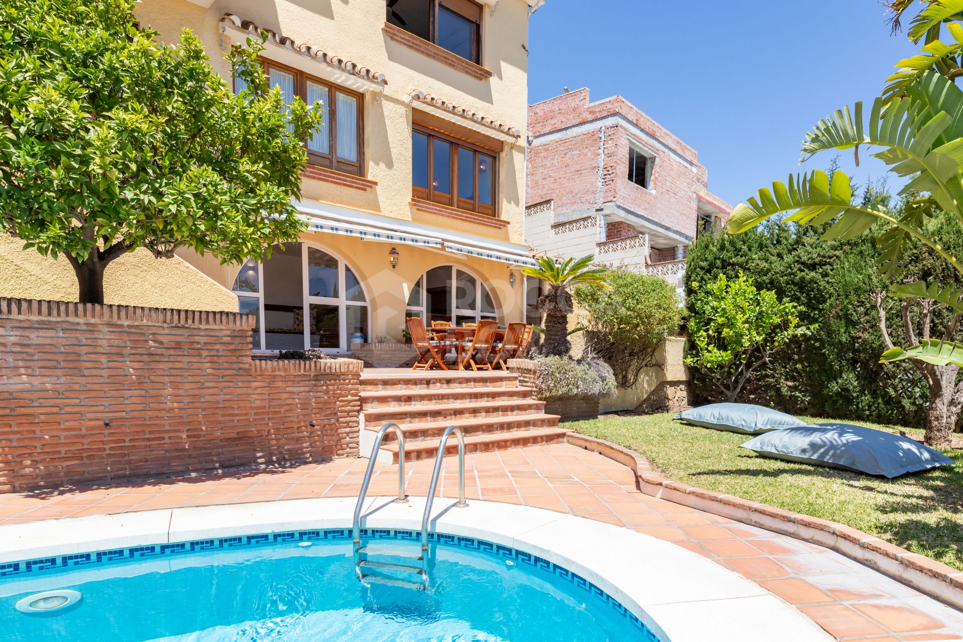 Luxurious Renovated Villa with Sea Views in Benalmadena Costa