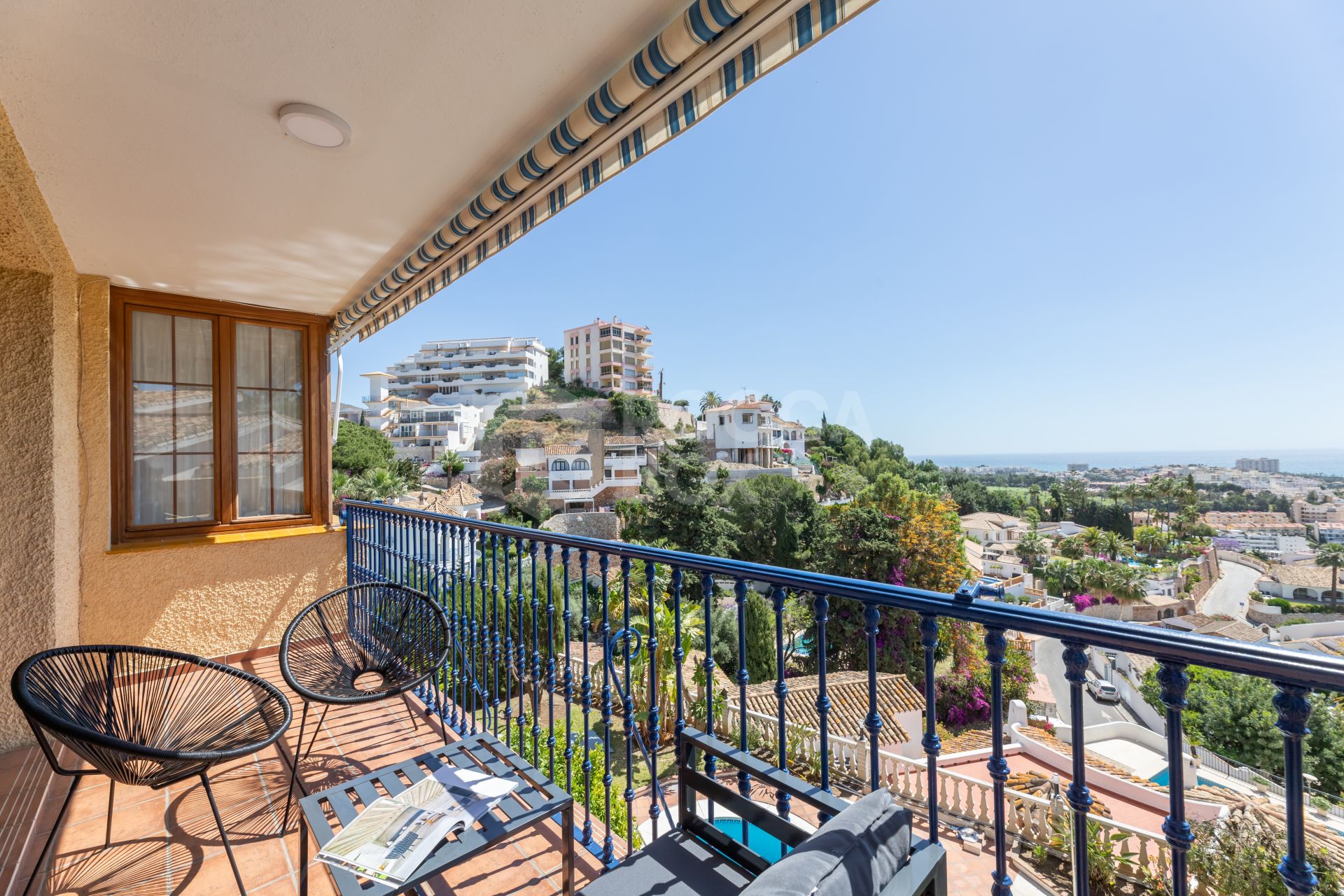 Luxurious Renovated Villa with Sea Views in Benalmadena Costa