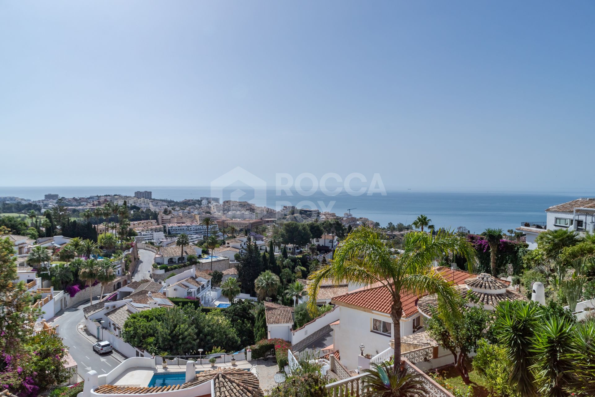 Luxurious Renovated Villa with Sea Views in Benalmadena Costa