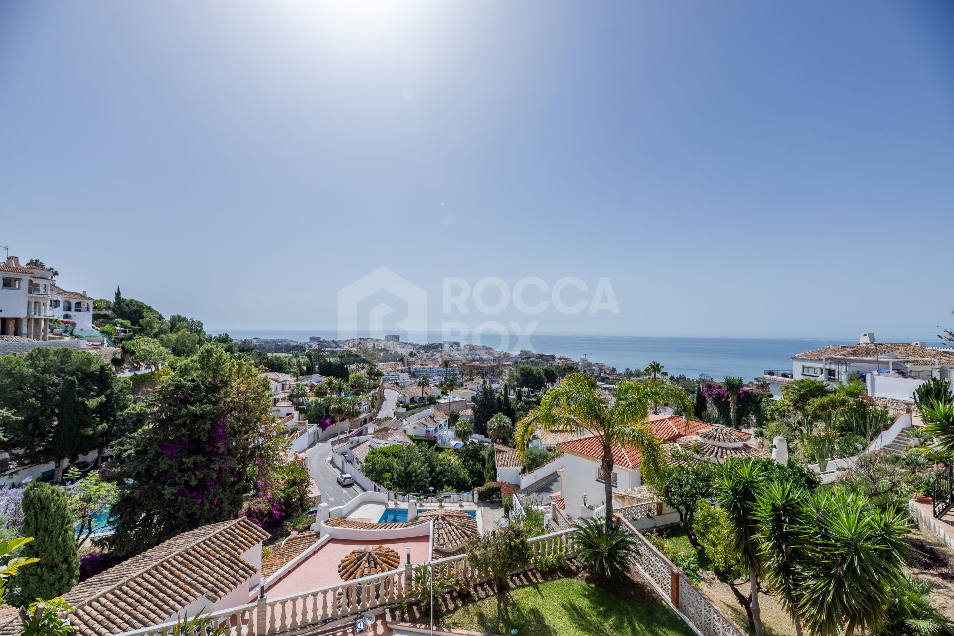 Luxurious Renovated Villa with Sea Views in Benalmadena Costa