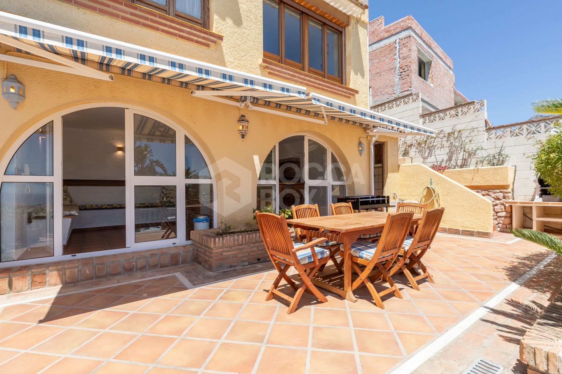 Luxurious Renovated Villa with Sea Views in Benalmadena Costa