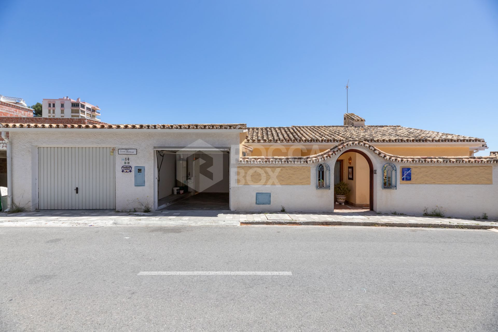 Luxurious Renovated Villa with Sea Views in Benalmadena Costa