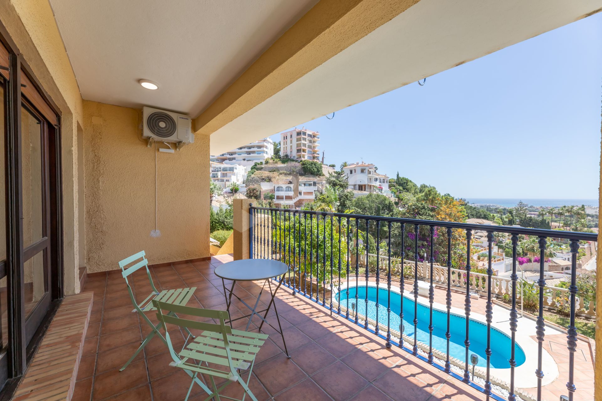 Luxurious Renovated Villa with Sea Views in Benalmadena Costa