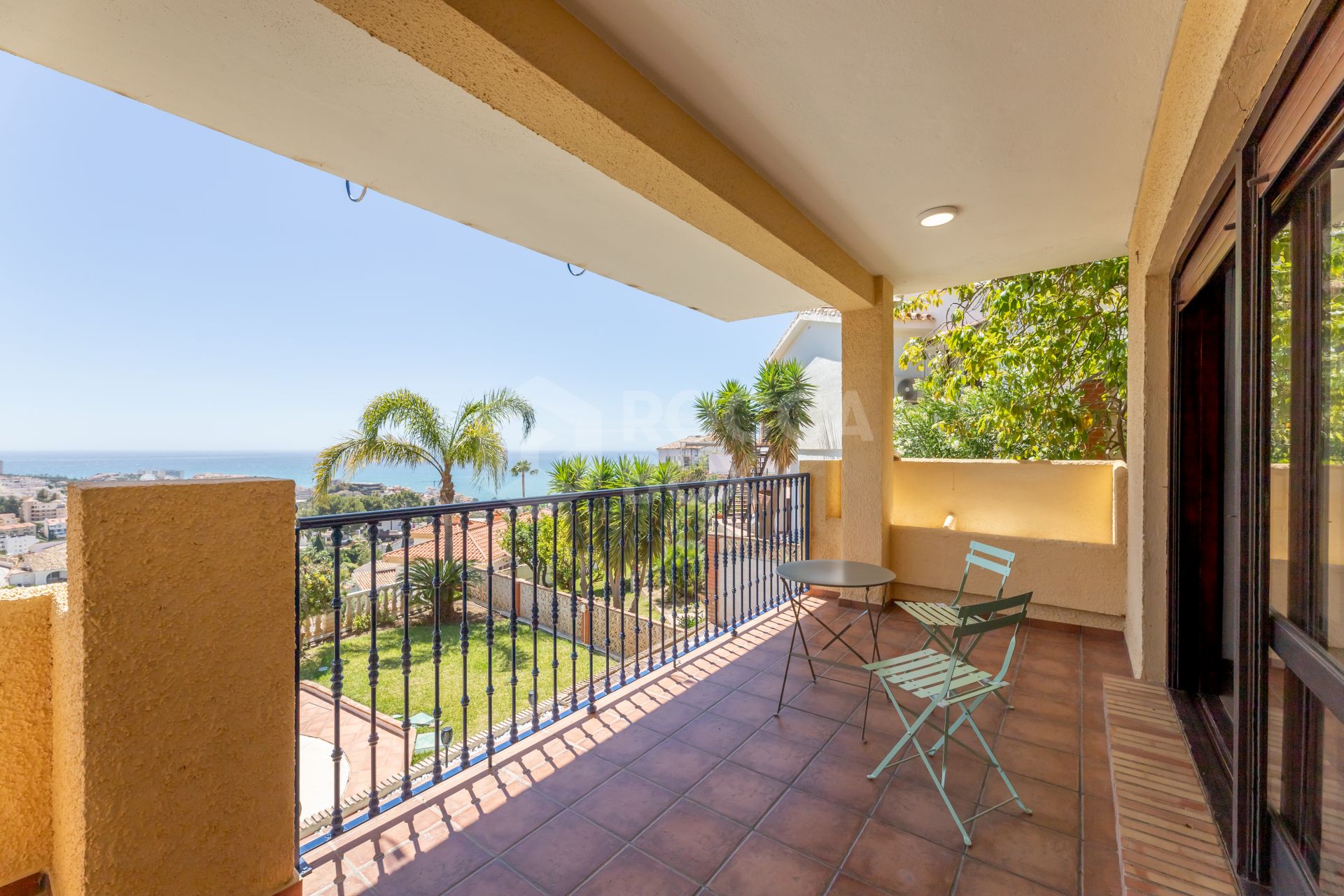 Luxurious Renovated Villa with Sea Views in Benalmadena Costa