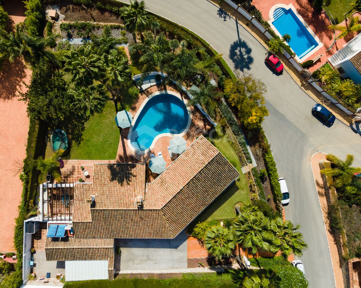 Charming Andalusian Villa all on one level in Marbella East