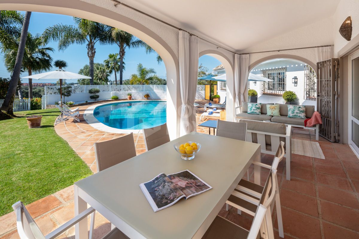 Charming Andalusian Villa all on one level in Marbella East