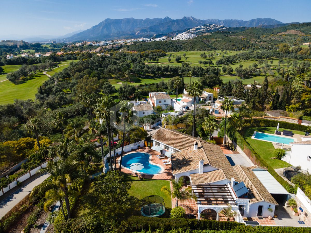 Charming Andalusian Villa all on one level in Marbella East