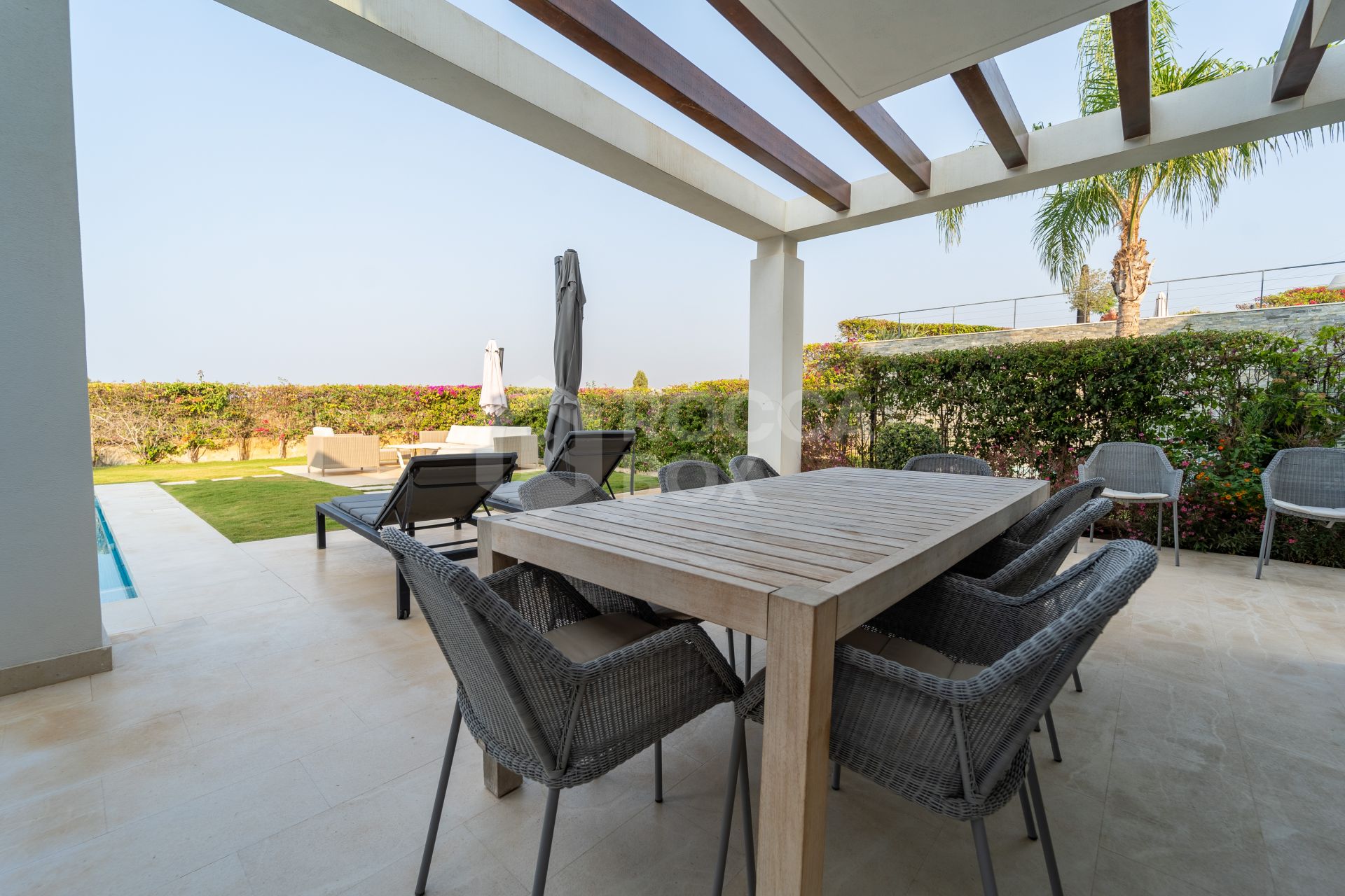 Frontline Golf Luxury semi-detached Villa within a gated community