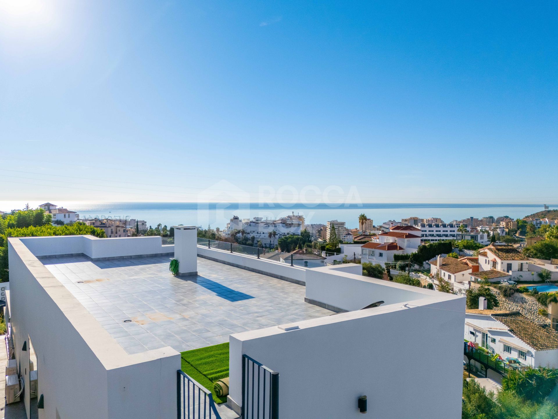 Luxury Villa Evellen with Panoramic Sea Views in Fuengirola, Malaga