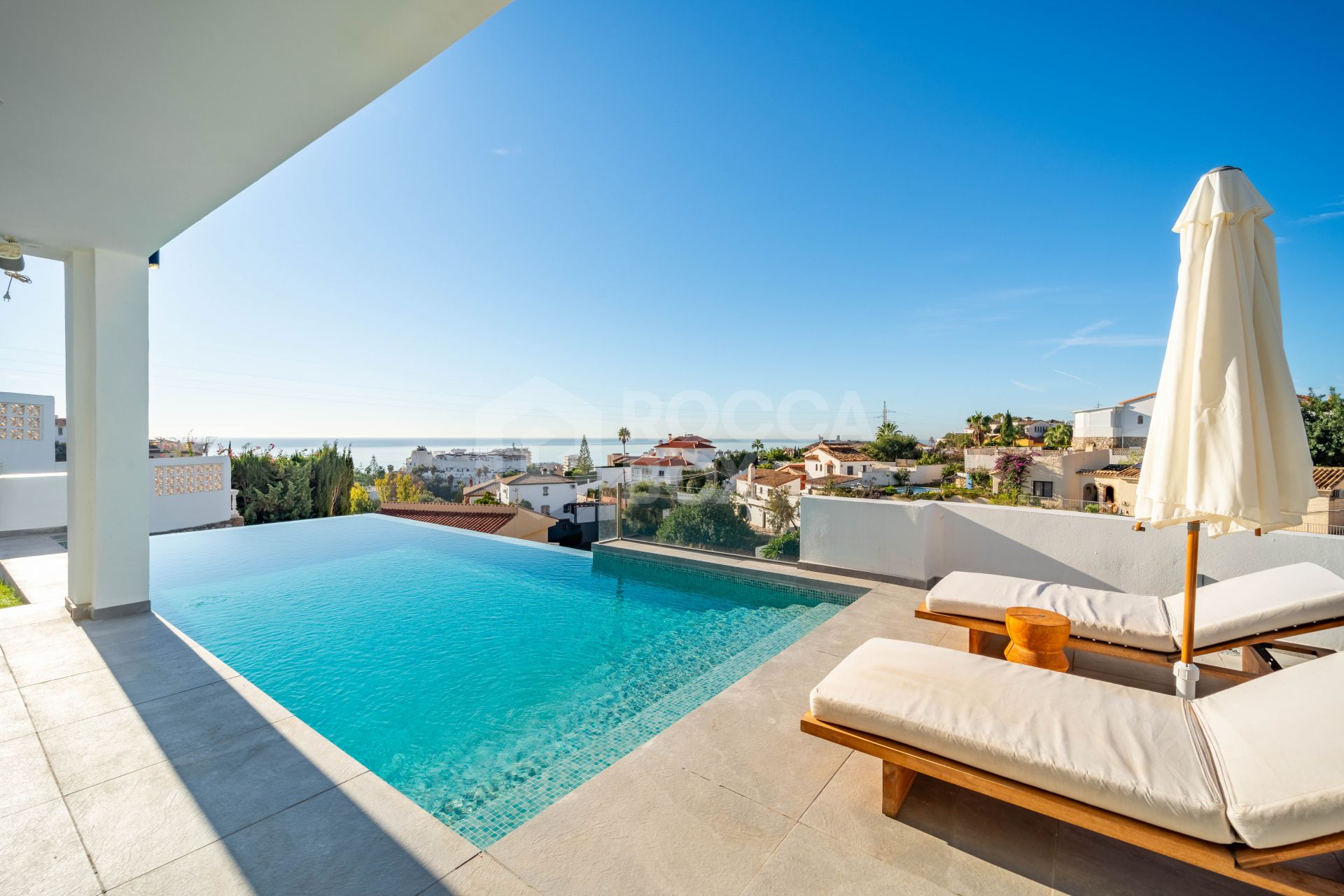 Luxury Villa Evellen with Panoramic Sea Views in Fuengirola, Malaga