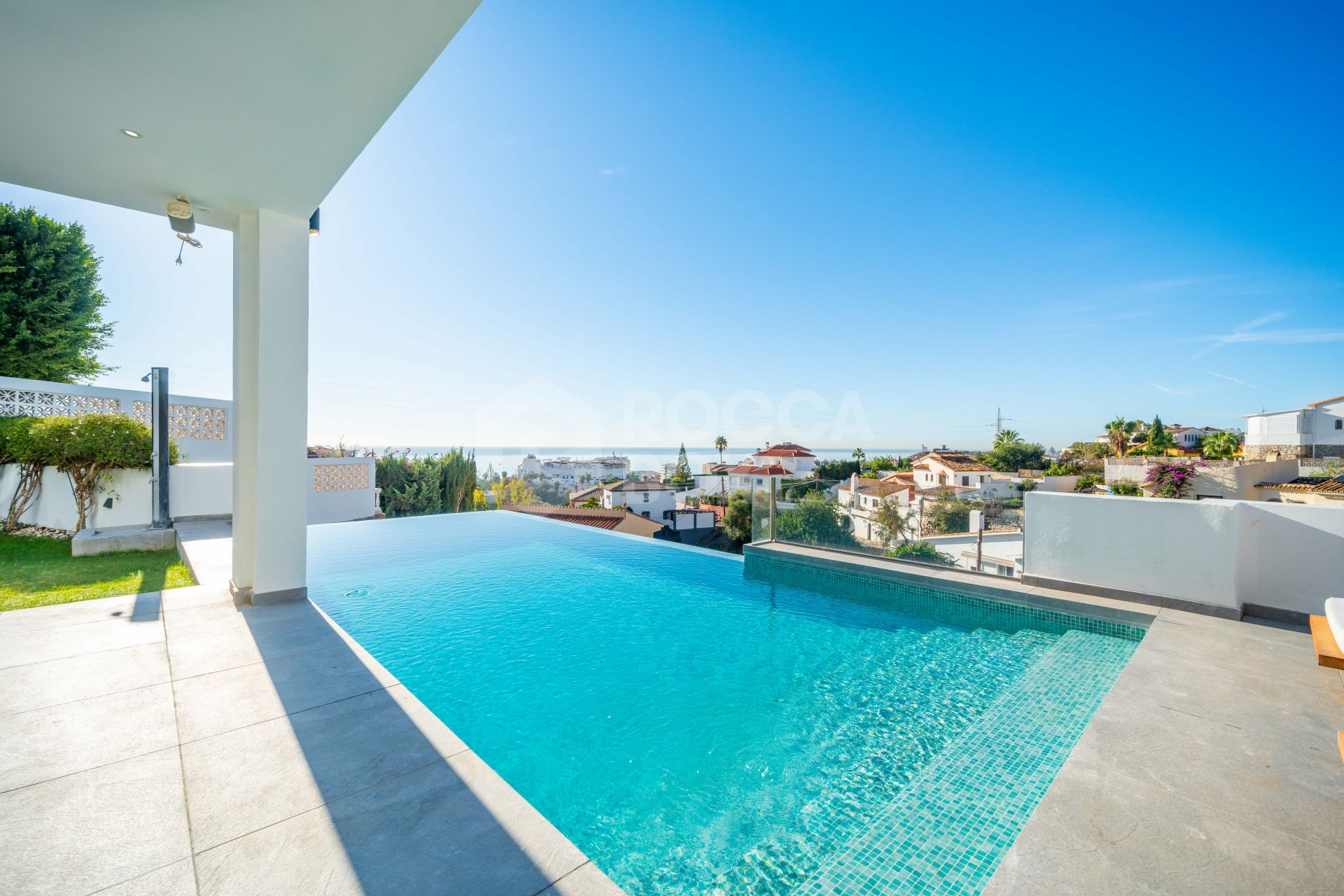 Luxury Villa Evellen with Panoramic Sea Views in Fuengirola, Malaga