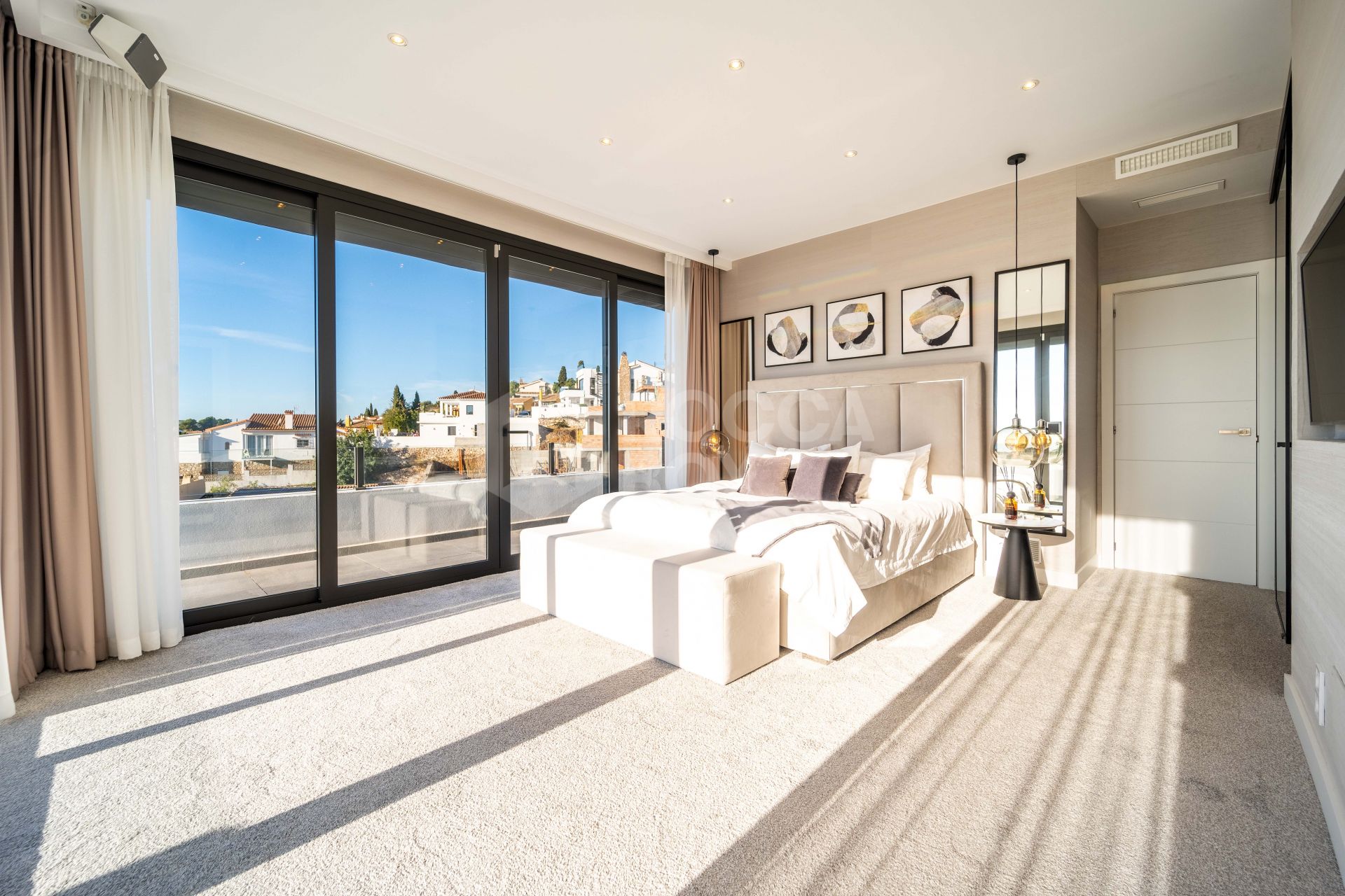 Luxury Villa Evellen with Panoramic Sea Views in Fuengirola, Malaga