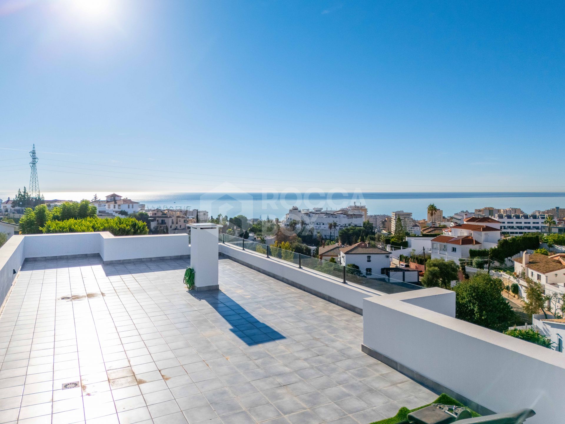 Luxury Villa Evellen with Panoramic Sea Views in Fuengirola, Malaga